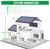 Reliable 24KW Whole Home Solar Power System with MPPT Controller, Lithium-Ion Storage, and Cost-Effective Panels