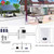 Complete 5KW Home Solar Panel System for On-Grid / Off-Grid Power with Standard Specifications