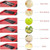 Stainless Steel 6 Blades Vegetable Slicer