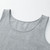 Women’s Solid Color Sports Vest Fitness Gym Tank Top Activewear Workout Clothes Comfortable Stylish Sport Top