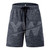 New Arrival Men’s Workout Shorts Custom Gym Shorts Adjustable Waistband Drawstring Solid Casual Style