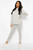 Custom Women Sweat Suit Sets – Breathable Plain Jogger, Business Style, Plus Size