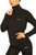 Women’s Fitness Crop Top and Short Leggings Set – Peach Zip-Up Yoga Suit XL, Gym Activewear 2-Piece Outfit