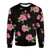 Oversized Fleece Sweatshirt for Men & Women – Waterproof Plus Size Crewneck Pullover, Warm Winter Wear