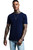 Men’s Round Neck Tee – Plain Short Sleeve T-Shirt Ideal for Printing or DIY Projects
