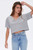 Unisex-Style Women’s Crop Top – Short Sleeve Blank T-Shirt for Sport, Gym, and Casual Wear