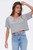 Slim Fit Women’s Crop Tank Top – High Stretch Tie-Dye Sports Top for Workouts and Leisure