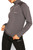 Women’s Activewear Set – Peach Zip-Up Crop Top and High Waisted Short Leggings for Yoga, Gym, and Running