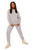 Women’s Activewear Set – Peach Zip-Up Crop Top and High Waisted Short Leggings for Yoga, Gym, and Running