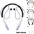 Neck Style Wireless Sports Stereo Bluetooth Headphones