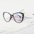 EP Anti - blue glasses Europe and the United States cat eye glasses