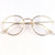 EP New Designer Woman Glasses Optical Frames Metal Round Glasses Frame