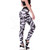 FlowTwist Fitness Leggings – Camouflage Print