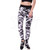 FlowTwist Fitness Leggings – Camouflage Print