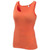 Women’s Stretch Cotton Tank Top – Slim Fit Scoop Neck Seamless Nude Tee