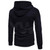 Classic Black Full Sleeve Men’s Hoodie for Daily Wear