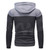 Men’s Classic Black Full Sleeve Hoodie for Daily Casual Wear