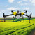 Trending Hybrid 16L Gasoline Agricultural Drone – 60 Min Flight & Sprayer