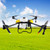 Modern Brushless Motor Atomizer Drone – High Productivity Agriculture Sprayer
