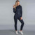 Modern Women Tracksuit with White Crop Top for Daily Wear