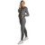 Modern Women Tracksuit with White Crop Top for Daily Wear