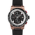 Otto Chrono Black Rose Gold Men’s Watch – Luxury Chronograph Timepiece
