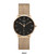 4853 Mesh Band Watch – Elegant Men’s Stainless Steel Timepiece