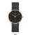 4853 Mesh Band Watch – Elegant Men’s Stainless Steel Timepiece