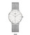 4853 Mesh Band Watch – Elegant Men’s Stainless Steel Timepiece