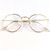 EP New Designer Women Glasses – Metal Round Optical Frames