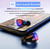 M12 Pro True Wireless Bluetooth 5.0 Earbuds, 3D Surround Sound, LED Display, Noise Cancelling, for iPhone & Android