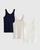 Comfortable Stretch Fit ProFlex Women’s Athletic Tank for Running & Workout Sessions