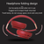 Wireless stereo headphones, Bluetooth 5.0 headphones, noise-cancelling headphones, over-ear headphones, comfortable wireless headset, long battery headphones, music headphones, workout headphones, gaming headphones, portable wireless headphones