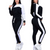 Stylish Women’s Tracksuit – Soft and Flexible Two-Piece Activewear Set for Workout, Jogging, and Everyday Fitness