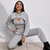 Stylish Women’s Tracksuit – Comfortable and Stretchable Two-Piece Activewear Outfit for Running, Training, and Fitness