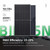 High-Performance 500W Solar Module by Sunpal – Transparent, Lightweight, and Weather-Resistant