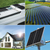 Mini Polycrystalline Solar Panels 12V 100W-200W Small Size PV Modules