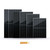 High-Efficiency 500W-600W Polycrystalline Silicon Solar Panel – 96 Cells, 48V, Foldable Design with 210mm Front Glass