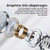 Ninja Dragon Power Bass Touch T22PRO Earbuds – Bluetooth 5.0 Wireless Earphones for Music & Calls