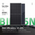 Sunpal High Quality 80W-175W ETFE Surface Lightweight Solar Panel CIGS Flexible Thin-Film PV Module for HBC/MWT/N-Type/Half-Cell