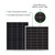 High Performance Sunpal SP-560M-72H Polycrystalline 530W-580W Half-Cell Solar Panel