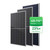 Sunpal 430W/600W N-Type Bifacial Monocrystalline Solar Panels – Cost-Effective PV Modules with HJT, PERC & MWT for Residential Use