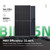 Sunpal Full Black Bifacial Solar Panels – 420W/580W Transparent TOPCon N-Type Modules for Home Applications, Available from USA