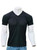 Premium Black Custom Size Men’s T-Shirts | Office & Casual Wear | Wholesale Supply in USA