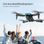 5G 4K GPS Drone X Pro – Dual HD Camera Wi-Fi FPV Quadcopter with Follow Me, Return Home & Brushless Motor