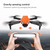 5G 4K GPS Drone X Pro – Dual HD Camera Wi-Fi FPV Quadcopter with Follow Me, Return Home & Brushless Motor