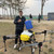 Robust Agricultural Sprayer Drone – 2pcs Centrifugal Nozzles for Better Atomization & Penetration Effect with Engine, Trigger, Motor, and Gear