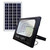 Remote Control 100W 600W Led Solar Flood Light With Adjustable Modes