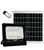 Remote Control 100W 600W Led Solar Flood Light With Adjustable Modes