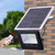 Remote Control 100W 600W Led Solar Flood Light With Adjustable Modes